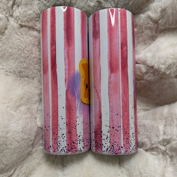 Besties for Life Pink and White Small Pet Toy - Picture 2 of 2